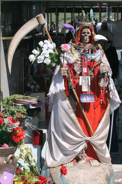 Santa Muerte: A history of the patron saint of death.